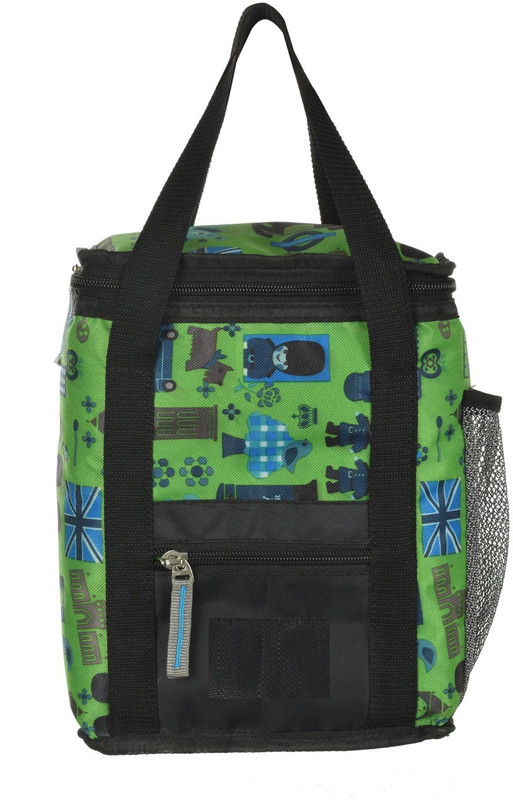 peter india Tiffin lunch bags for office,school backpack Waterproof Lunch Bag(Green, 3 L)