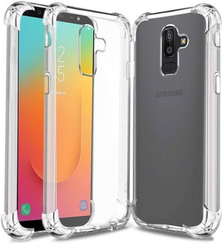 penjarla Back Replacement Cover for Samsung galaxy J8/ A6 Plus(Transparent)