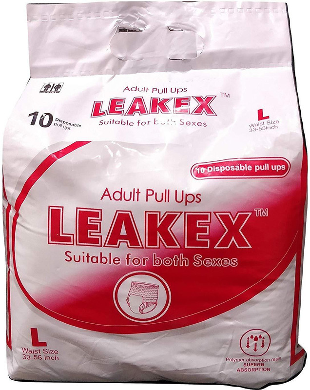 leakex ADULT PULL UP LARGE - L(10 Pieces)