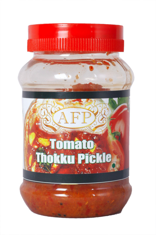 Anjania food products Tomato Thokku Pickle Tomato Pickle(200 g, Pack of2)