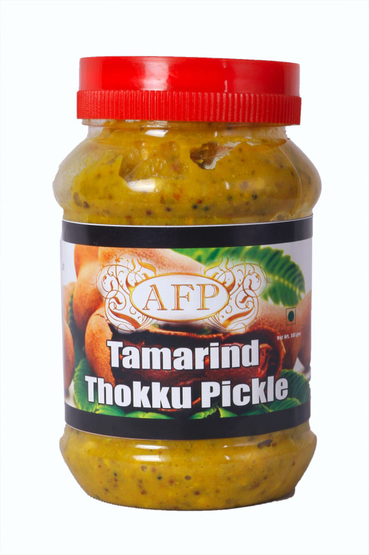 Anjania food products Tamarind Thokku Pickle Tamarind Pickle(200 g, Pack of2)