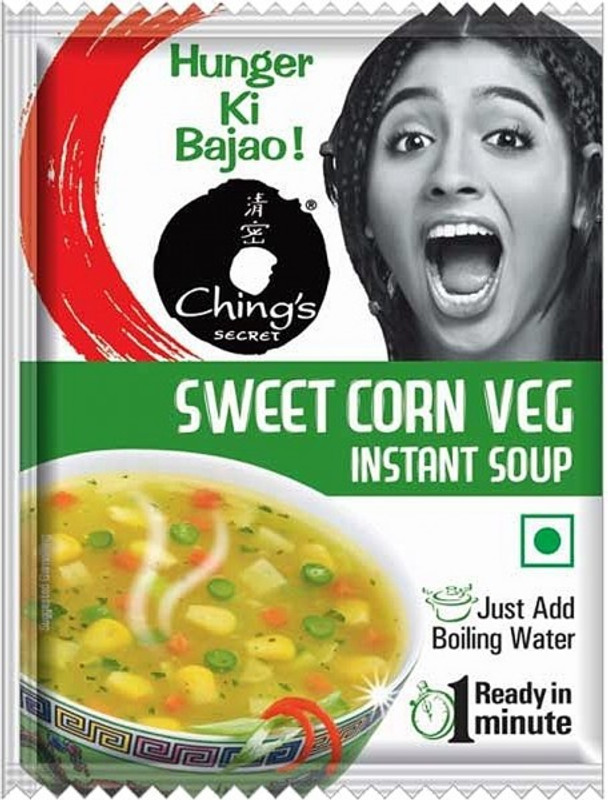 Ching's Secret Instant Sweet Corn Soup (pack of 20)(0.25 g) Ching's Secret Instant Sweet Corn Soup (pack of 20)(0.25 g)