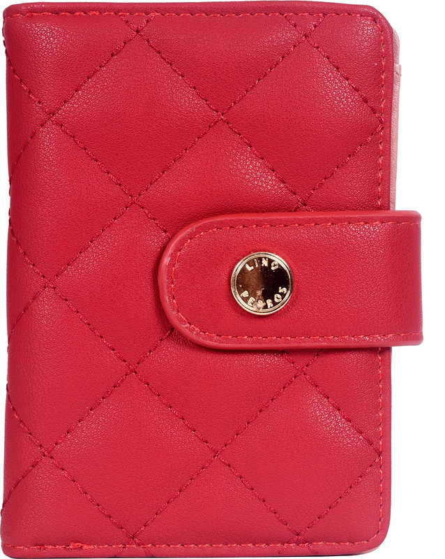 Lino Perros Casual Red Clutch