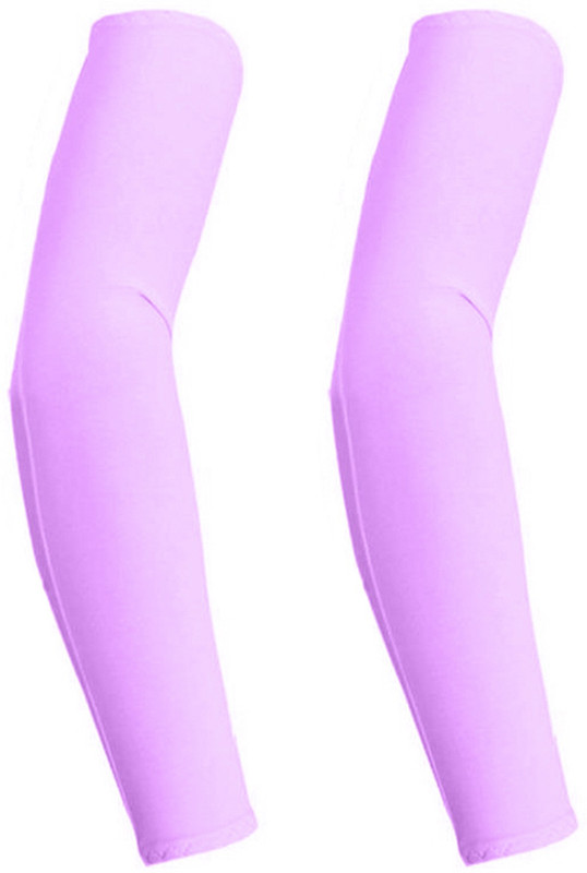 EKAN Nylon Arm Sleeve For Men & Women(M, Purple) EKAN Nylon Arm Sleeve For Men & Women(M, Purple)