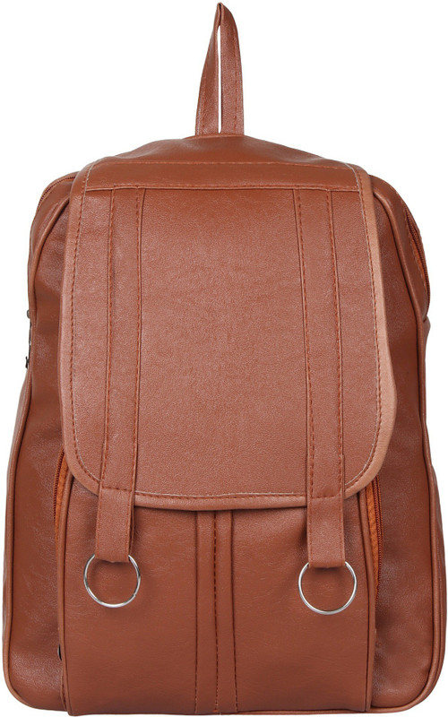 ligabba Mabinno Brown 4.5 Backpack(Brown)