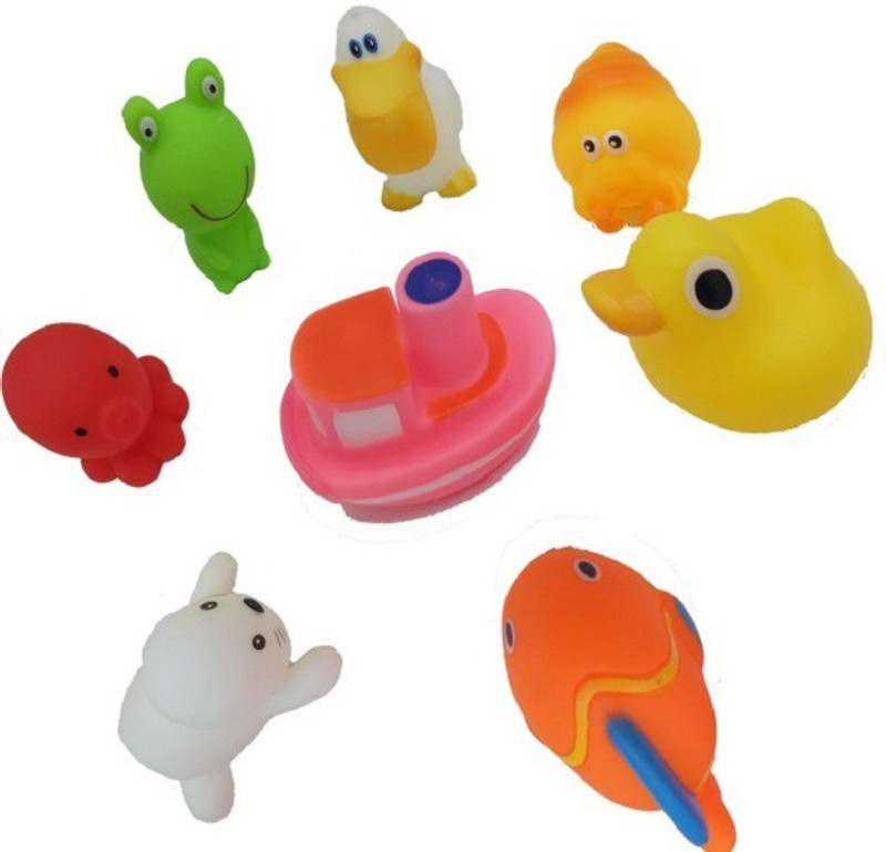 soft rubber toys for babies