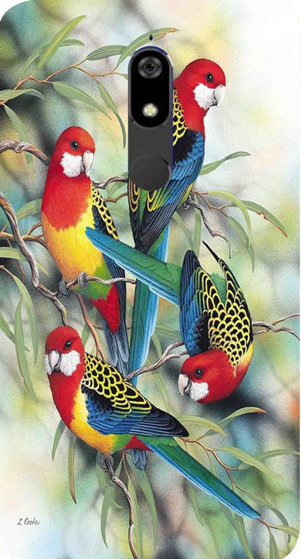 touchpix Back Cover for Micromax Canvas Infinity Pro HS3(Multicolor, Waterproof)