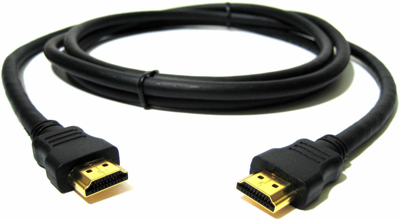 sarc infotech Premium Quality HDMI Male to HDMI Male Cable TV Lead 1.4V High Speed Ethernet 3D Full HD 1080p - Support All HDMI Devices - 3 Meter. 3 m HDMI Cable(Compatible with TV & COMPUTER, Black)