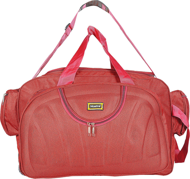 Buy Nice Line (Expandable) (Expandable)Red Polyester 50 litres Inch