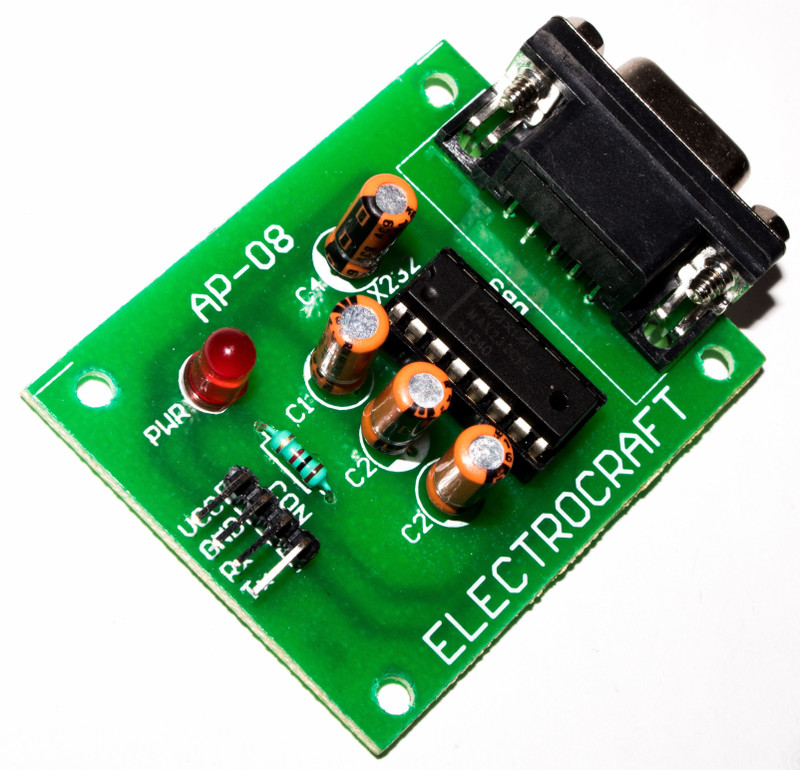 electrocraft EC-0006 Micro Controller Board Electronic Hobby Kit
