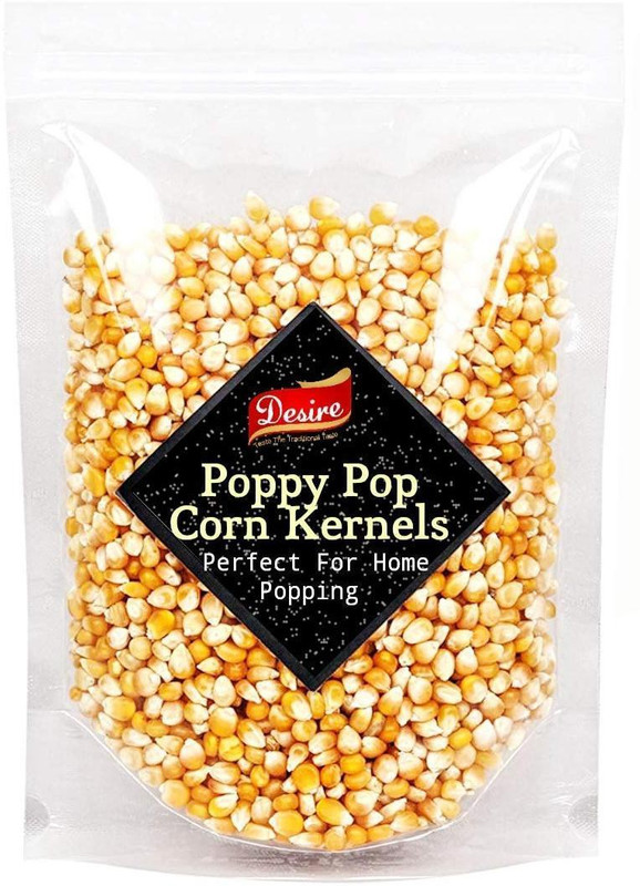Desire Foods Pop Corn Kernels 1 Kg Corn(1 kg)