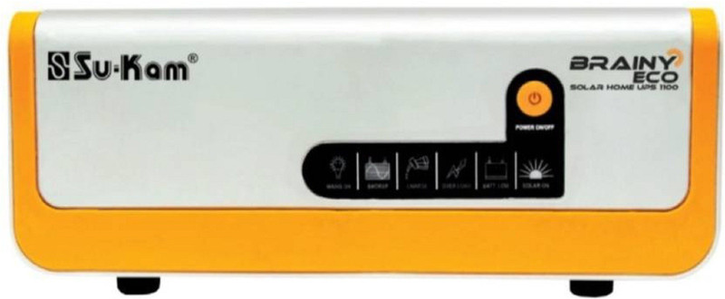 Su-Kam 1100 12V Brainy Eco Pure Sine Pure Sine Wave Inverter