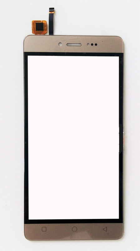rnk Haptic/Tactile touchscreen Mobile Display for karbonn Aura Power 4G(With Touch Screen Digitizer, Beige)