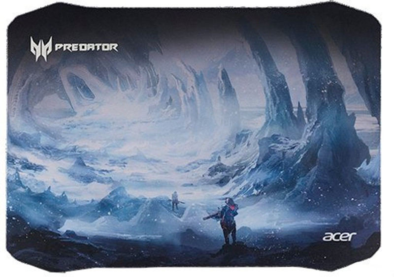 Acer Predator Ice Tunnel Non Slip Base Mousepad(Multicolor)