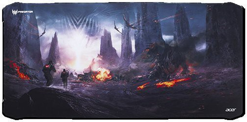Acer Predator Gorge Battle XXL Mousepad(Multicolor)