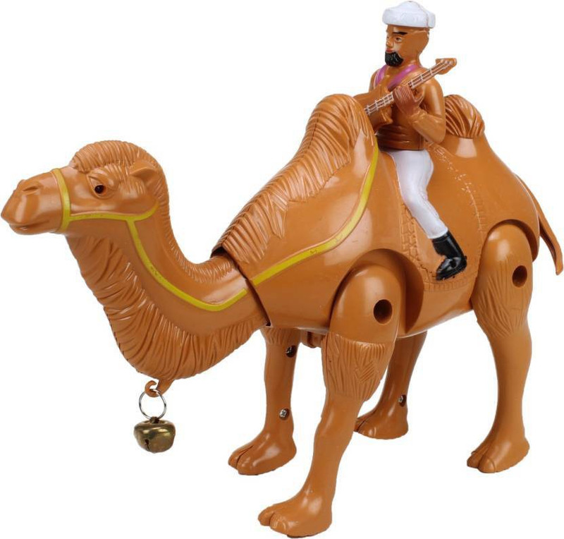 KIDZIAN camel-Desert Hero camel-battery operated -musical toy-Toy for Kids(Brown, Multicolor)