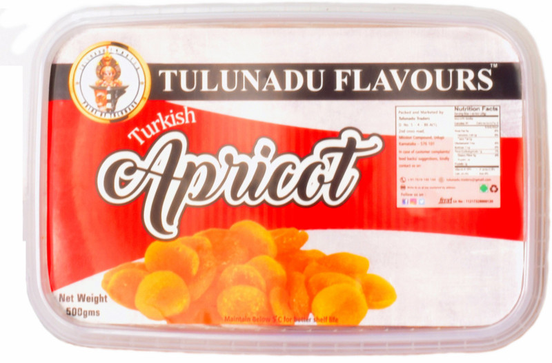 tulunadu flavours Turkish Apricots(400 g, Box)
