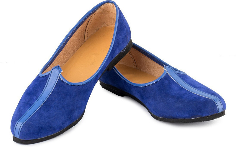 Tashi Royal Jalsa Jutis For Men(Blue)