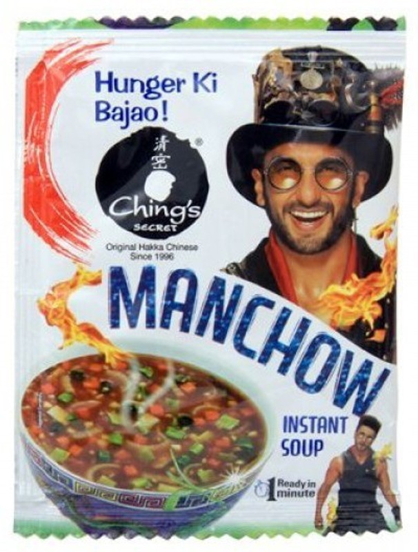 ching's secret Ching's Manchow Soup (pack of 20)(450 g)
