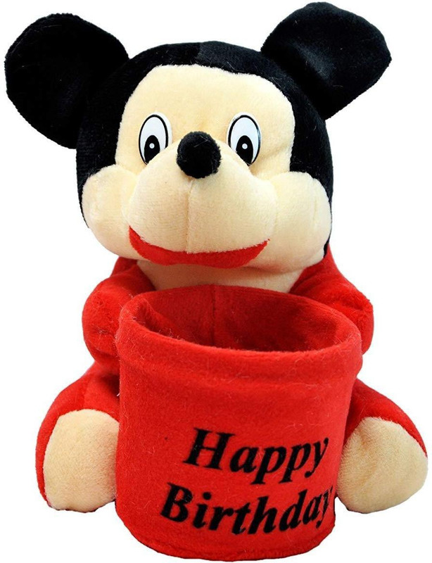 jassi toys Pen Stand Holder Ultra Soft Adorable Gift for Kids /Kids Birthday  - 30 cm(Red)