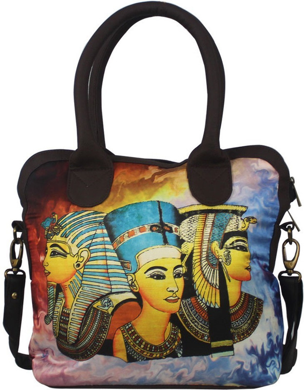 bangprice Cleopatra Delhi Shopper Handbag Shoulder Bag(Multicolor, 12 L)
