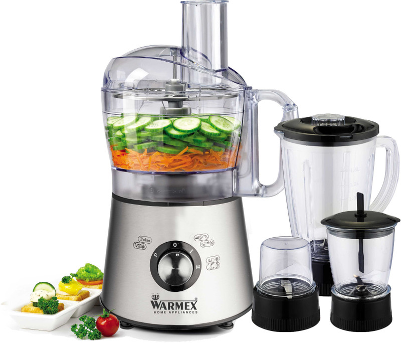 Warmex FP 99 500 W Food Processor(Matt S.S)