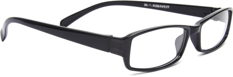 Eye Glass Full Rim (+1.25) Rectangle, Oval Reading Glasses(45 mm)