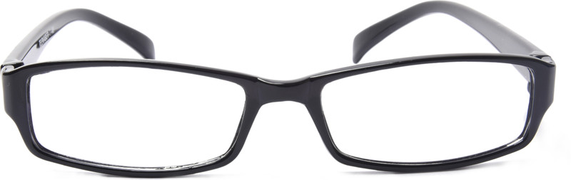 Eye Glass Full Rim (+2.00) Oval, Round, Square, Wrap-around Reading Glasses(45 mm)