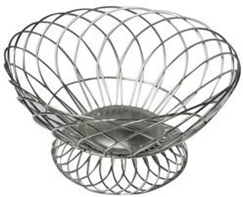 ekitchen Devashree Natural without handle- No2 Stainless Steel Fruit & Vegetable Basket(Silver)