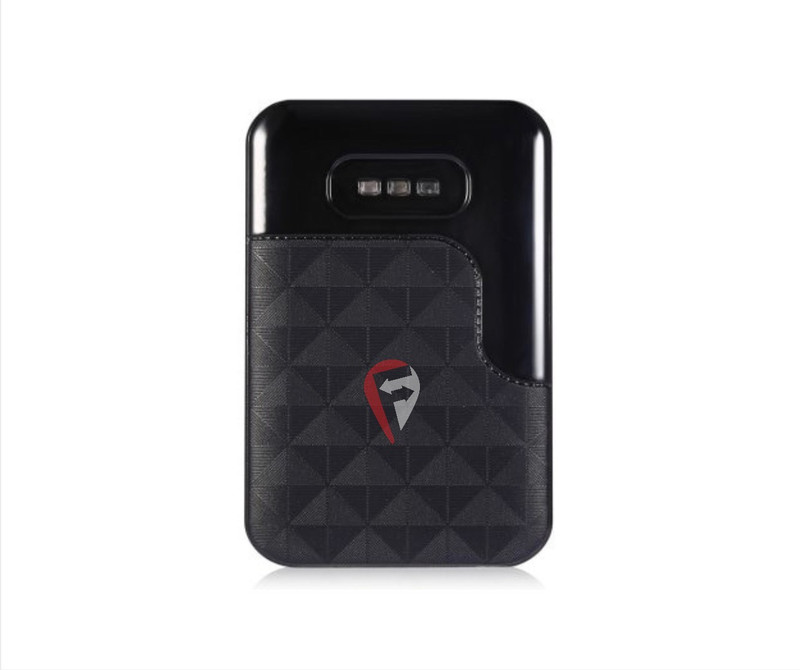 fleettrack Real-time Personal Magnetic Tracker,6000mah GPS Device(Black)