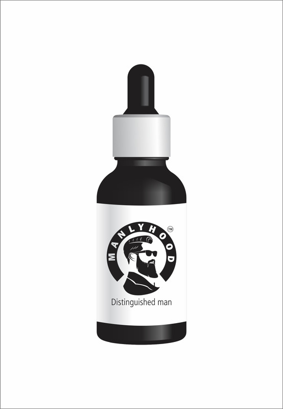 manlyhood BEARD GROWTH OIL 30ML Hair Oil(30 ml)