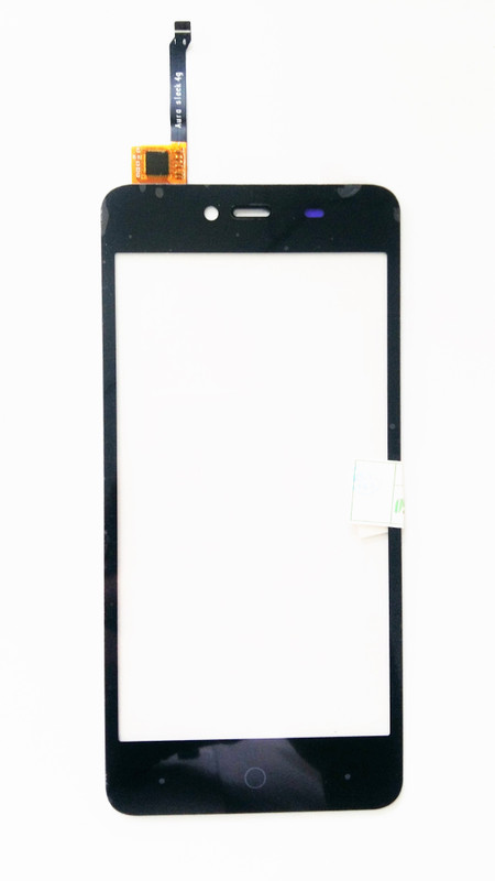 rnk Haptic/Tactile touchscreen Mobile Display for Karbonn Aura Sleek 4G(With Touch Screen Digitizer, Black)