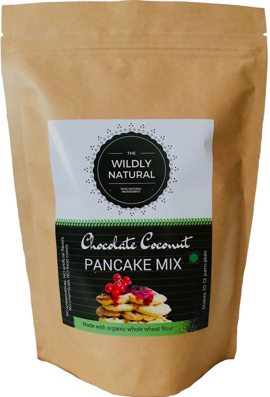 The Wildly Natural Chocolate Coconut Pancake Mix 285 g