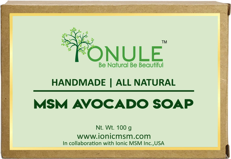 ionule MSM AVOCADO SOAP(100 g)
