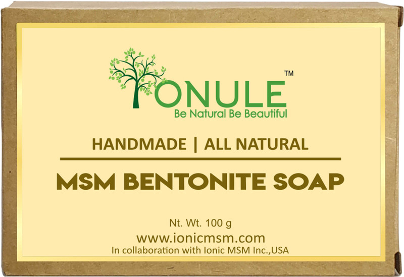 ionule MSM BENTONITE SOAP(100 g)