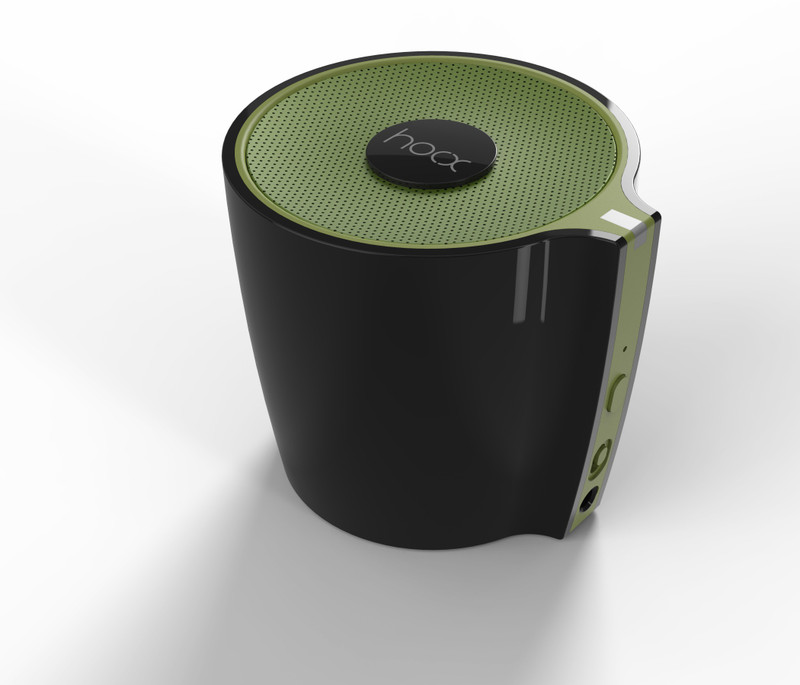 hoox Magic Cup Bluetooth V4.0 Speaker 3.5mm Audio Dock Support Calling 3 W Bluetooth Home Audio Speaker(Black, Mono Channel)