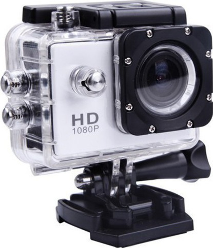 SpadeAces 2 Sports Camera Edition 7 Alpha Sports and Action Camera(Black, 12 MP)