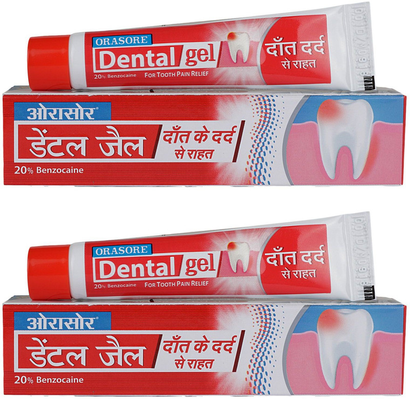Orasore Dental Gel For Tooth Pain Relief Pack Of 2 10gm 10gm gm Toothpaste G Pack Of 2 Buy Online In Denmark At Desertcart Orasore Dental Gel For Tooth Pain Relief Pack Of 2 10gm 10gm gm Toothpaste G Pack Of 2 Buy Online In Denmark At Desertcart