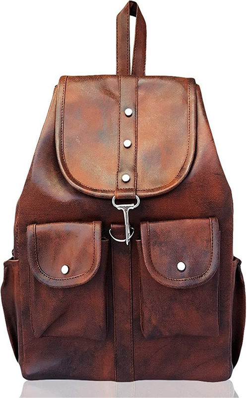 rishi SING Backpack(Brown, 10 L)