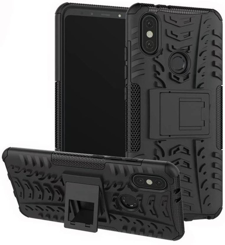 wellchoice Back Cover for Mote One Power(Black, Grip Case)