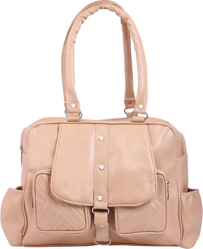 rita fashion Women Beige Hand-held Bag