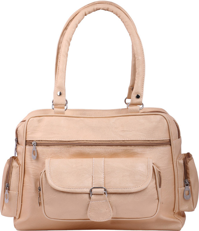 rita fashion Women Beige Shoulder Bag