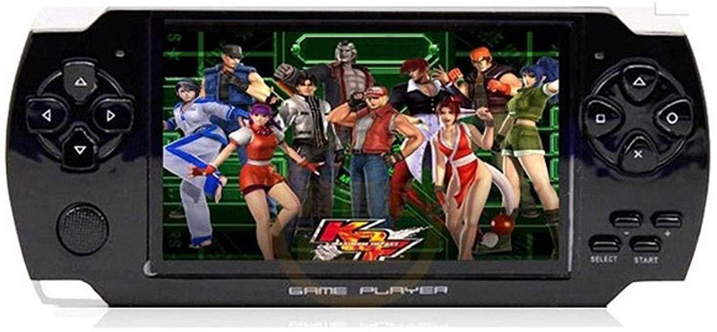 taipan TPSP01 SUPPORT SD CARD UPTO 32 GB with1 Game Console,, 1 Charger,, 1 Earphone, 1 AV Cable,, 1 Data Cable(Black)