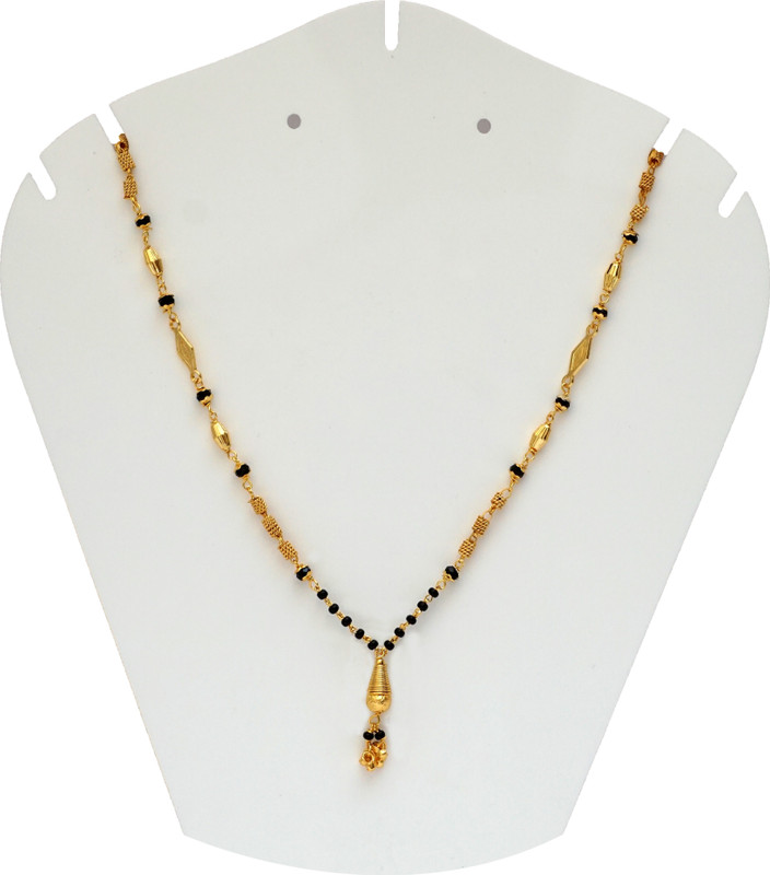 ramdev art ramdev art stylish and trendy alloy mangalsutra for women Copper, Alloy Tanmaniya