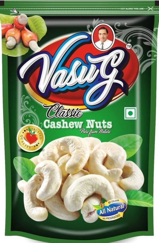 Vasu G Classic 2 piece Cashews Pouch(250 g)