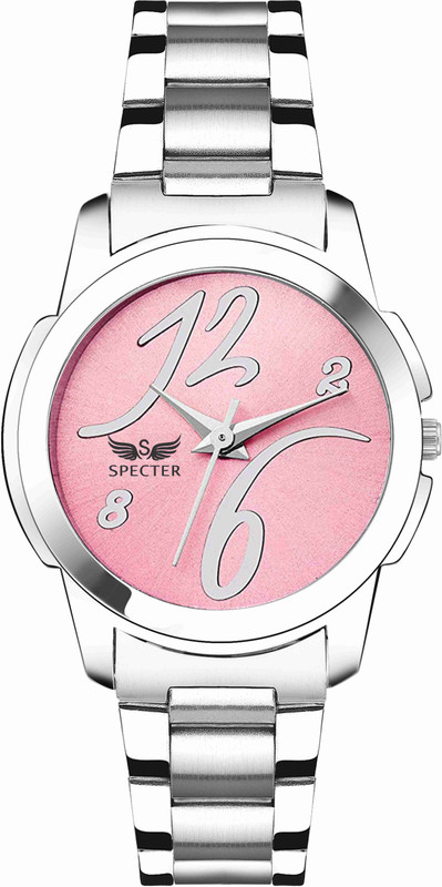 specter lc 10:pink latest stylish blue dial modish watch Analog Watch  - For Women