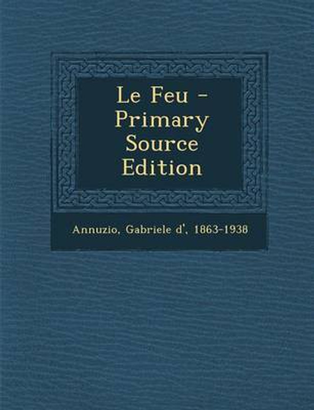 Le Feu(French, Paperback, unknown)
