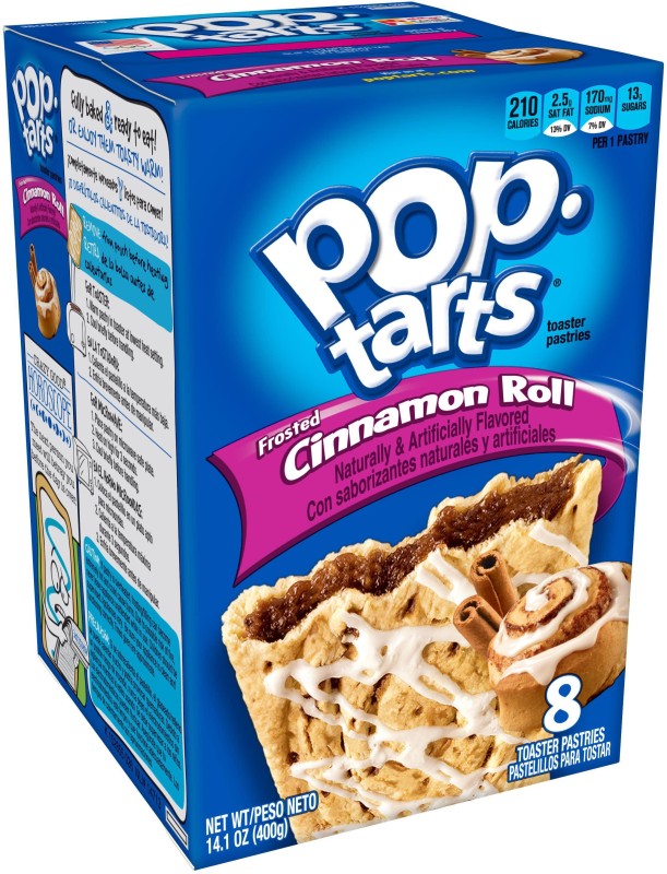 Pop Tarts Frosted Cinnamon Roll(400 g, Box)