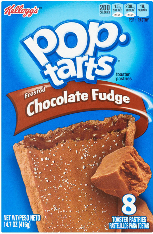 Pop Tarts Frosted Chocolate Fudge(400 g, Box)