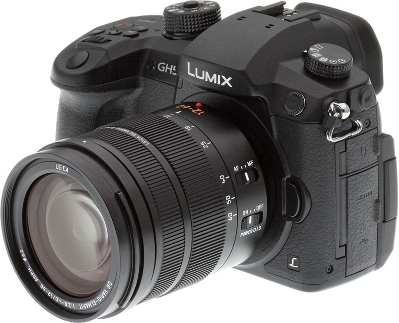 Panasonic LUMIX GH5 DC-GH5LGA-K Mirrorless Camera 12-60MM(Black)